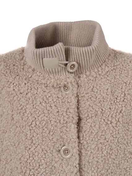 Diego M FAUX FUR COAT