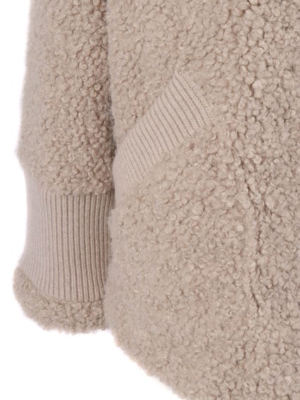 Diego M FAUX FUR COAT