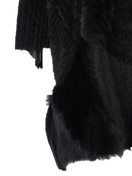 Diego M SHEEPSKIN CAPE