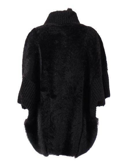 Diego M SHEEPSKIN CAPE