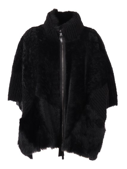 Diego M SHEEPSKIN CAPE