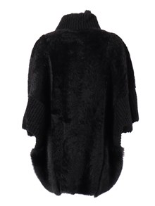 Diego M SHEEPSKIN CAPE