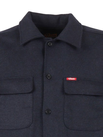 DEUS EX MACHINA Clayton Wool Shirt