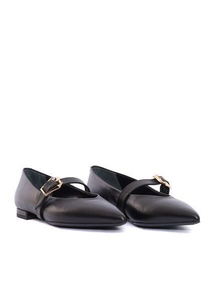 Sergio Levantesi VENERE56 VIRGO BLACK SHOES