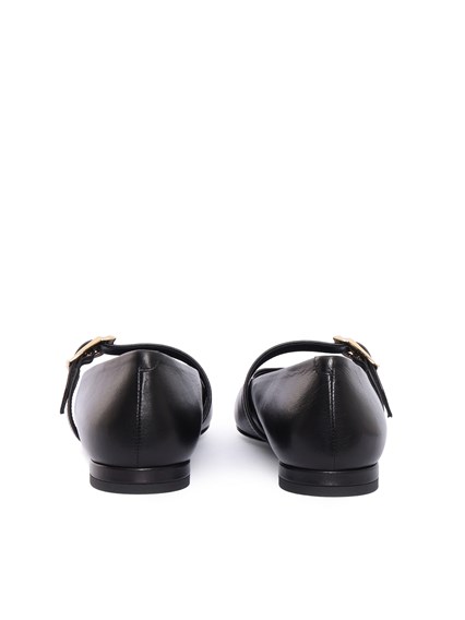 Sergio Levantesi VENERE56 VIRGO BLACK SHOES