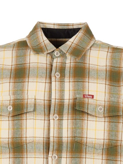 DEUS EX MACHINA Jermaine Check Shirt