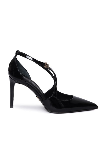Sergio Levantesi DELIZIA56 VERNICE BLACK SHOES