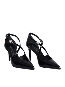 Sergio Levantesi SCARPA DELIZIA56 VERNICE NERO