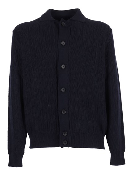 PHI by Filippo De Laurentiis LS EXTRA FINE MERINO WOOL SHIRT