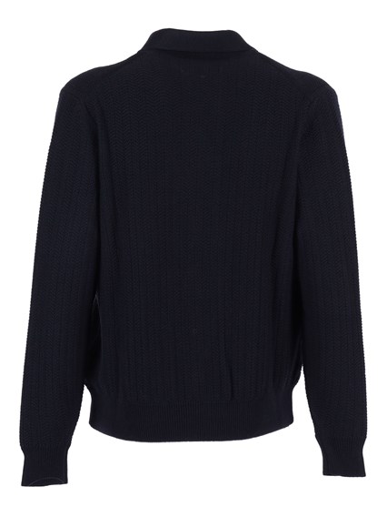 PHI by Filippo De Laurentiis LS EXTRA FINE MERINO WOOL SHIRT
