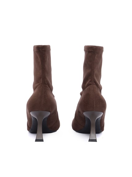 Sergio Levantesi JANET56 DALI' DARK BROWN BOOTS