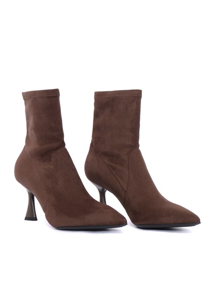 Sergio Levantesi JANET56 DALI' DARK BROWN BOOTS