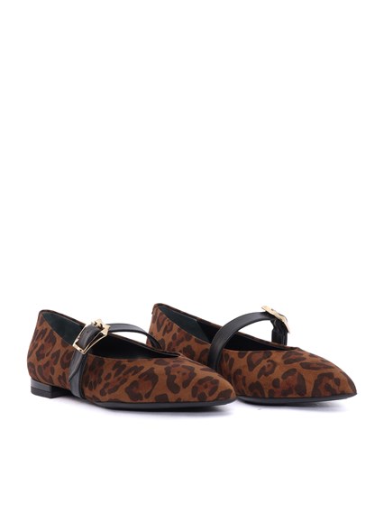 Sergio Levantesi VENERE56 VELVET LEO BROWN SHOES