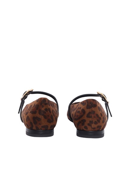 Sergio Levantesi VENERE56 VELVET LEO BROWN SHOES