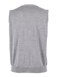 PHI by Filippo De Laurentiis GILET BOTT.R.MERINO
