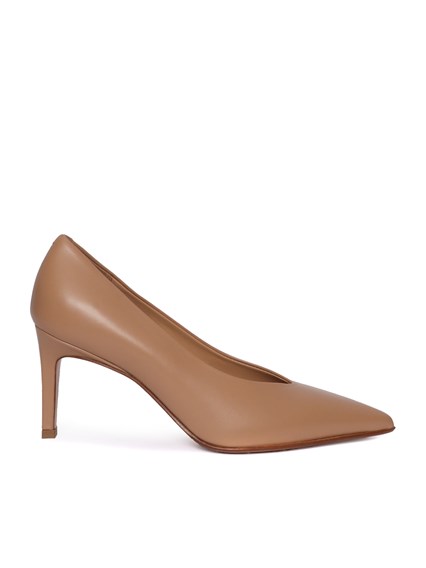 Sergio Levantesi GALASSIA56 CALF BROWN PUMPS