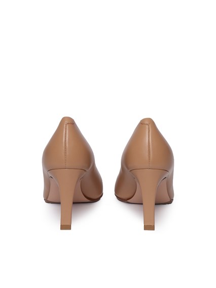 Sergio Levantesi GALASSIA56 CALF BROWN PUMPS
