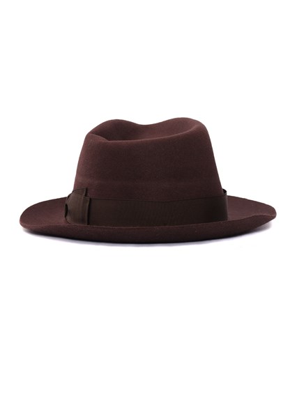 BORSALINO Fedora  hat with small brim