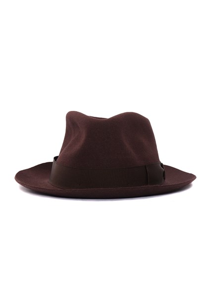 BORSALINO Fedora  hat with small brim