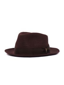BORSALINO Fedora  Rasato, tesa piccola / small brim