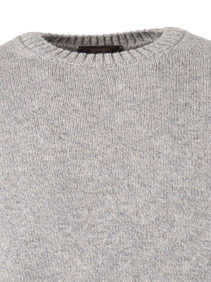 SLOWEAR ZANONE CREW NECK SWEATER