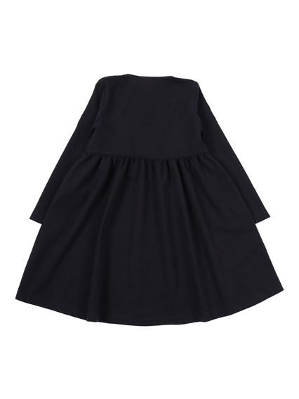 VIVETTA BLUE DRESS WITH HANDS INSERT