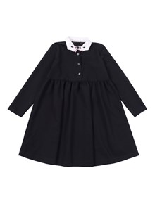 VIVETTA BLUE DRESS WITH HANDS INSERT