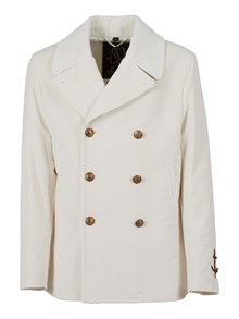 SEALUP PEACOAT AMALFI IN VELLUTO BIANCO