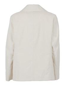 SEALUP PEACOAT AMALFI IN VELLUTO BIANCO