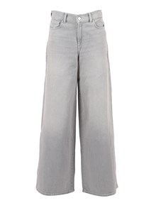 7 FOR ALL MANKIND Grey MARIE WIDE LEG Drive