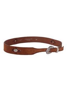 ALBERTO LUTI CAMOSCIO VINTAGE + INFILATURA + BORCHIE