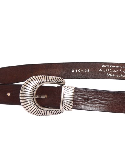 ALBERTO LUTI GARMENT-DYED CALFSKIN