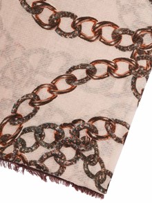 Faliero Sarti Sciarpa Chains 130X130