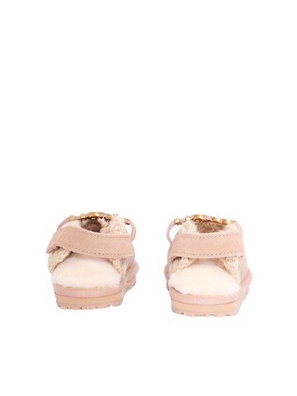 MOU Kids mary jane slipper with ba