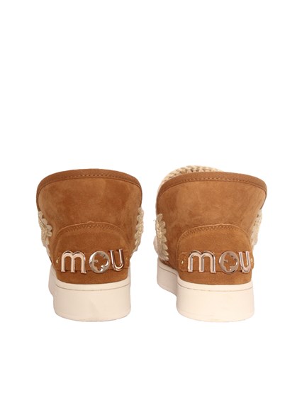 MOU New eskimo sneaker suede - letter logo