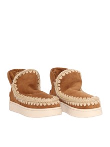 MOU New eskimo sneaker suede - letter logo