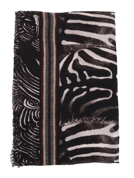 Faliero Sarti Zebra 135X165 scarf