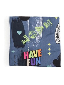 DESTIN HAVE FUN 140X140 SCARF