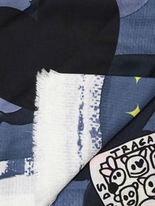 DESTIN HAVE FUN 140X140 SCARF