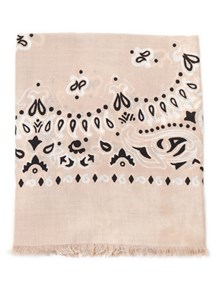 DESTIN DIAGONAL 140X140 SCARF