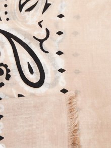 DESTIN DIAGONAL 140X140 SCARF