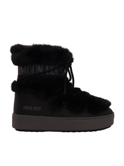 MOON BOOT MB LTRACK FAUX FUR WP BOOTS