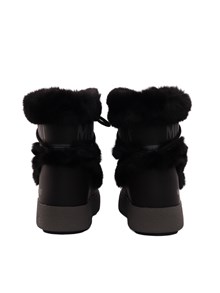 MOON BOOT MB LTRACK FAUX FUR WP
