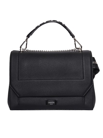 LANCEL L FLAP BAG