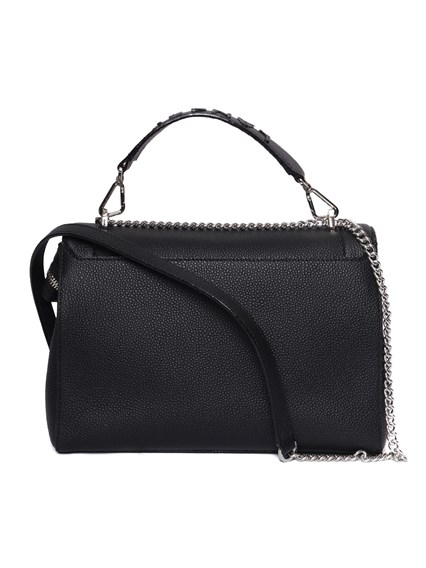 LANCEL L FLAP BAG
