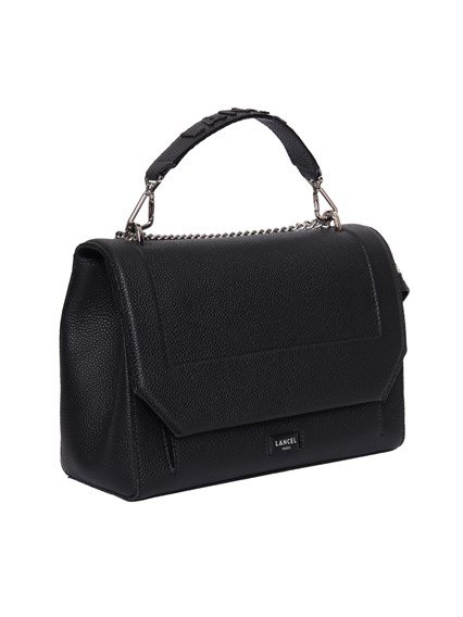 LANCEL L FLAP BAG