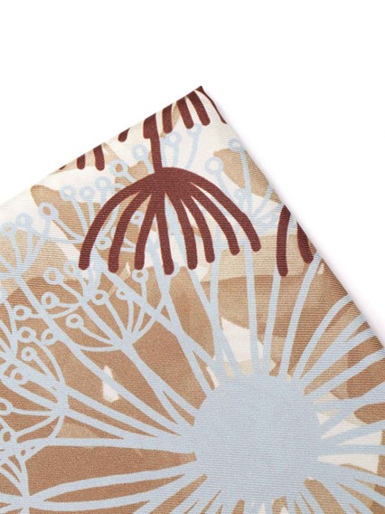 LANCEL FEUX D'ARTIF SCARF