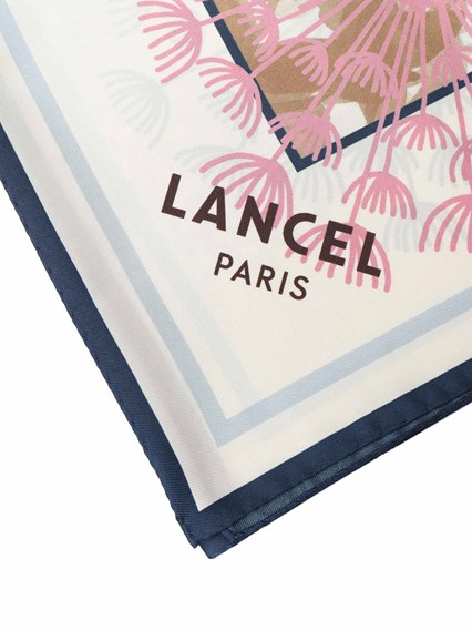 LANCEL FEUX D'ARTIF SCARF
