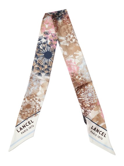 LANCEL FEUX D'ARTIF SCARF