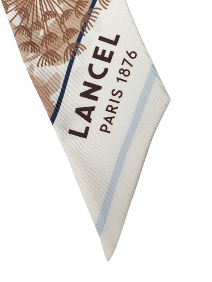 LANCEL FEUX D'ARTIF SCARF